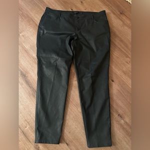 Lafayette 148 Mercer Gray Pants Size 18.